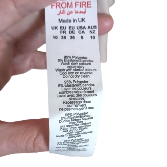 Nude Bodycon Dress - Picture 5 of 5